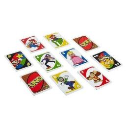 Mattel|Jogo de Cartas UNO Super Mario Mattel DRD00