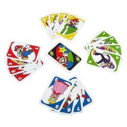 Mattel|Jogo de Cartas UNO Super Mario Mattel DRD00