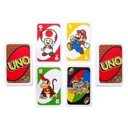 Mattel|Jogo de Cartas UNO Super Mario Mattel DRD00