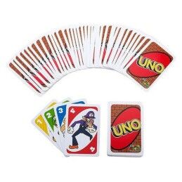 Mattel|Jogo de Cartas UNO Super Mario Mattel DRD00