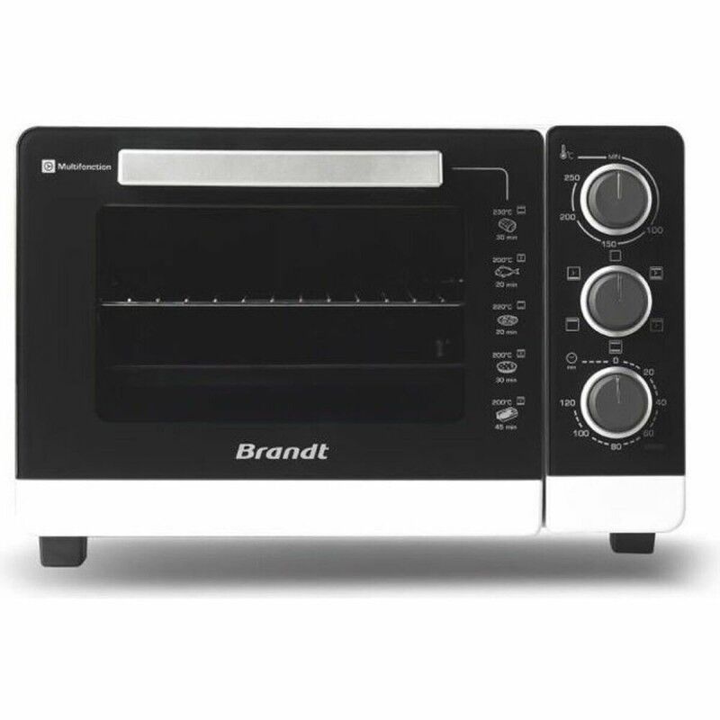 Brandt|Mini forno elétrico Brandt FC265MWST 1500W 26 L