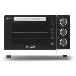 Brandt|Mini forno elétrico Brandt FC265MWST 1500W 26 L
