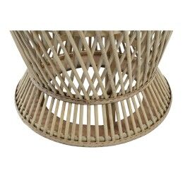 DKD Home Decor|Mesa de apoio DKD Home Decor Marrom claro Bambu 60 x 60 x 52 cm
