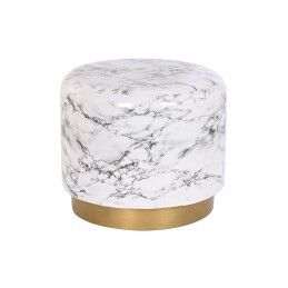 Home ESPRIT|Mesa de apoio Home ESPRIT Preto Metal 60 x 30 x 60 cm