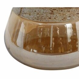 DKD Home Decor|Mesa de apoio DKD Home Decor Cristal Duas cores Ferro 50 x 50 x 49 cm