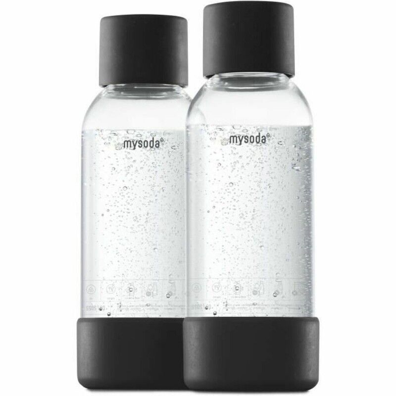 Mysoda|Garrafa Mysoda 2PB905F-B Máquina de soda 500 ml 2 x 500 ml