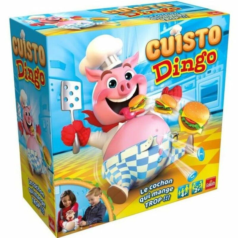 Goliath|Jogo de Mesa Cuisto Dingo Goliath Cuisto Dingo