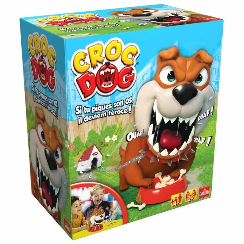 Goliath|Jogo de Mesa Goliath Croc Dog Goliath|Jogo de Mesa Goliath Croc Dog