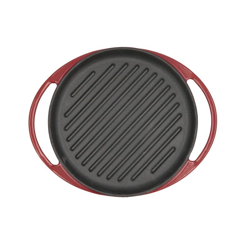 Bidasoa|Assadeira Bidasoa Ferro Fundido Vermelho (25 cm) Bidasoa|Assadeira Bidasoa Ferro Fundido Vermelho (25 cm)