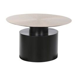 Home ESPRIT|Mesa de apoio Home ESPRIT Preto Metal 60 x 30 x 60 cm