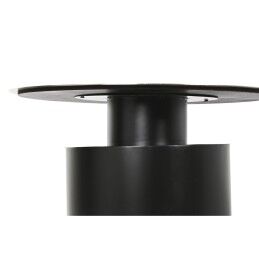 DKD Home Decor|Mesa de apoio DKD Home Decor 76 x 76 x 46 cm Preto Dourado Ferro