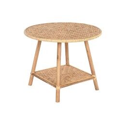 DKD Home Decor|Mesa de apoio DKD Home Decor Rotim (36 x 36 x 85 cm)
