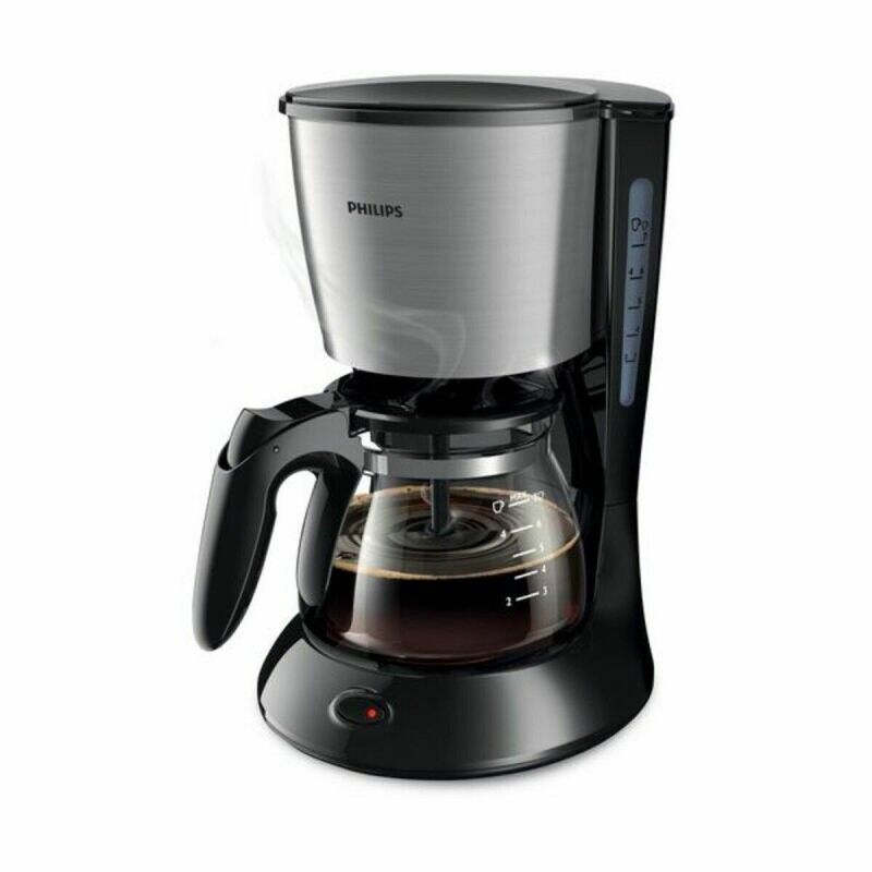 Philips|Máquina de Café de Filtro Philips HD7435/20 Preto 700 W 600 ml