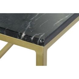 DKD Home Decor|Jogo de 3 mesas DKD Home Decor Preto Dourado 50 x 35 x 60 cm