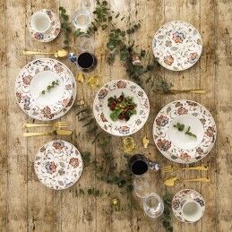 Queen´s|Saladeira Queen´s By Churchill Jacobean Cerâmica servies (Ø 23,5 cm) (3 Unidades)