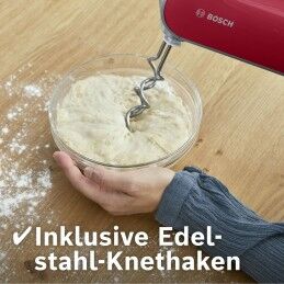 BOSCH|Batedora-Amassadora BOSCH MFQ40303 Vermelho 500 W 500W