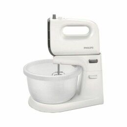 Philips|Misturadora-Amassadeira de Pão com Taça Philips HR3745/00 3 L Branco Cinzento 450 W 3 L