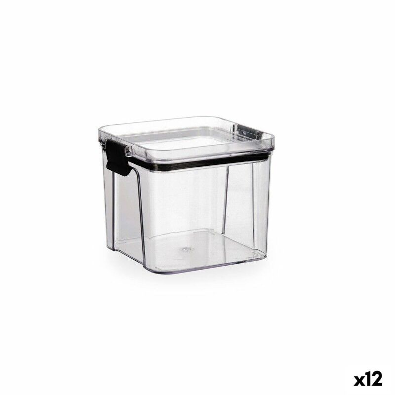 Quid|Recipiente para Conservar Alimentos Quid Cocco Transparente Plástico 700 ml (12 Unidades) Quid|Recipiente para Conservar Alimentos Quid Cocco Transparente Plástico 700 ml (12 Unidades)