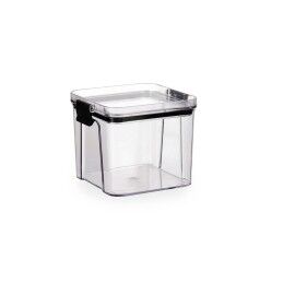 Quid|Recipiente para Conservar Alimentos Quid Cocco Transparente Plástico 700 ml (12 Unidades)
