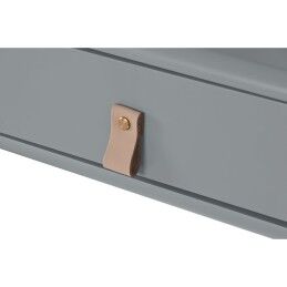 Home ESPRIT|Secretária Home ESPRIT Azul Cinzento Madeira MDF 120 x 60 x 75 cm
