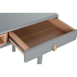 Home ESPRIT|Secretária Home ESPRIT Azul Cinzento Madeira MDF 120 x 60 x 75 cm