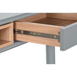 Home ESPRIT|Secretária Home ESPRIT Azul Cinzento Madeira MDF 120 x 60 x 75 cm