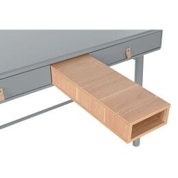 Home ESPRIT|Secretária Home ESPRIT Azul Cinzento Madeira MDF 120 x 60 x 75 cm