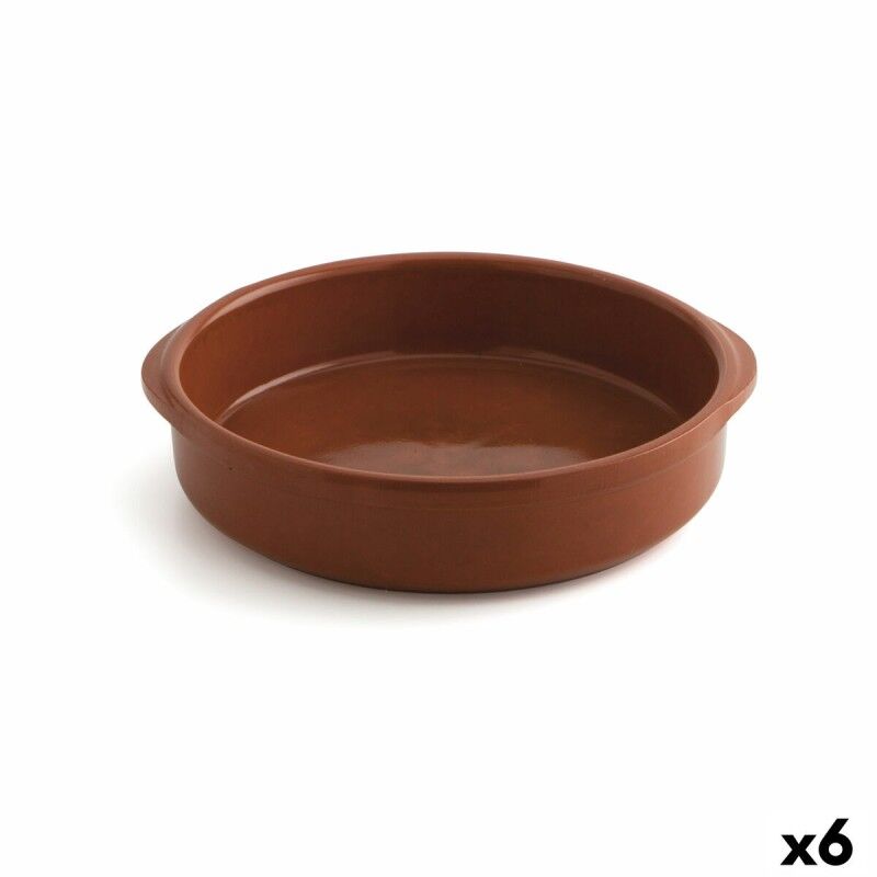 Raimundo|Tacho Raimundo Barro Profesional Castanho Cerâmica Ø 24 cm (6 Unidades) Raimundo|Tacho Raimundo Barro Profesional Castanho Cerâmica Ø 24 cm (6 Unidades)