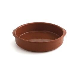 Raimundo|Tacho Raimundo Barro Profesional Castanho Cerâmica Ø 24 cm (6 Unidades)