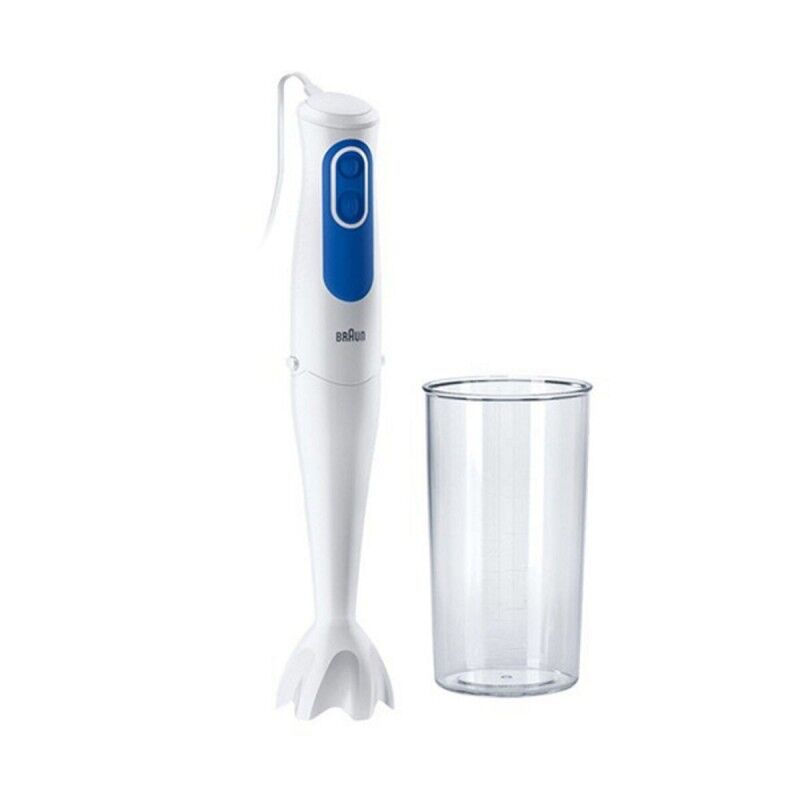 Braun|Liquidificadora Braun MQ 3000 Smoothie Branco Branco/Azul 700 W