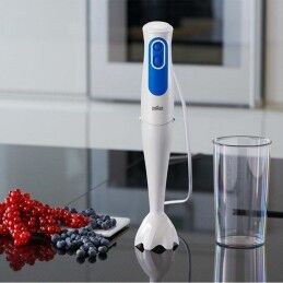 Braun|Liquidificadora Braun MQ 3000 Smoothie Branco Branco/Azul 700 W
