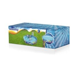 Bestway|Bestway Piscina Rígida Infantil PVC Marina 244x46 cm +3 Anos Jardim 55031