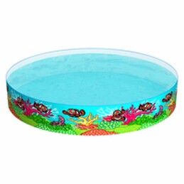 Bestway|Bestway Piscina Rígida Infantil PVC Marina 244x46 cm +3 Anos Jardim 55031