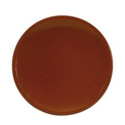 Raimundo|Tabuleiro Raimundo Barro Profesional Castanho Cerâmica Barro cozido Ø 22 cm Refrator (12 Unidades)