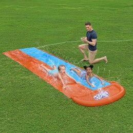 Bestway|Bestway Pista Deslizante Dupla 488x138 cm +3 Anos Jardim 52328