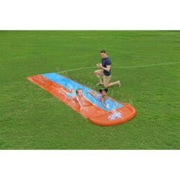 Bestway|Bestway Pista Deslizante Dupla 488x138 cm +3 Anos Jardim 52328