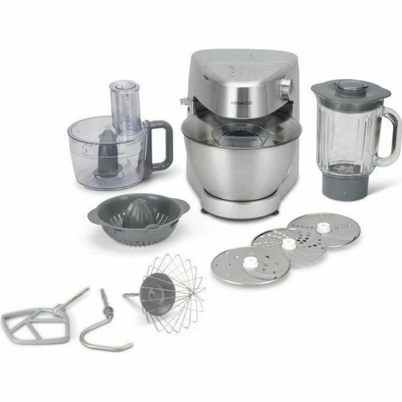 Kenwood|Batedora-Amassadora Kenwood 1000 W Prateado 1000 W