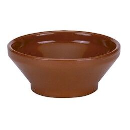 Raimundo|Tigela Raimundo Sopa Barro cozido Cerâmica Castanho (16 cm) (24 Unidades)