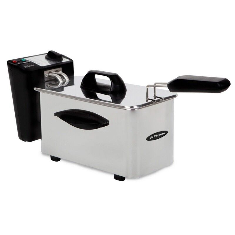 Orbegozo|Fritadeira Orbegozo 15636 1500 W Preto 1,5 L Orbegozo|Fritadeira Orbegozo 15636 1500 W Preto 1,5 L