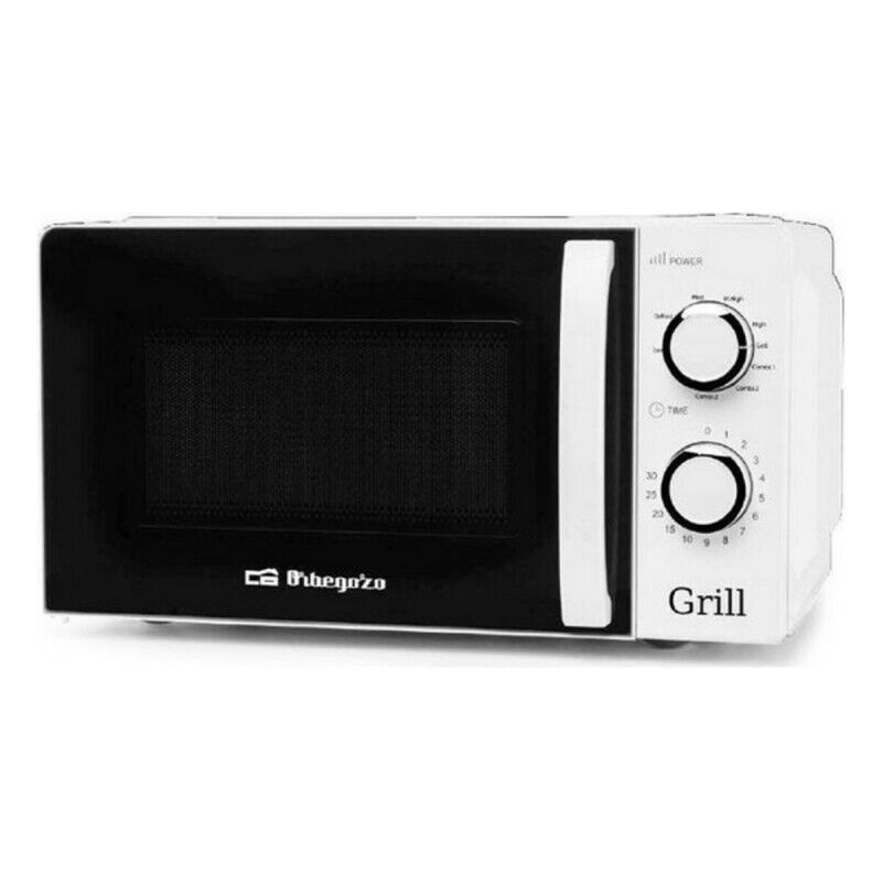 Orbegozo|Microondas com Grill Orbegozo MIG 2130 20 L 700W Branco 900 W 20 L Orbegozo|Microondas com Grill Orbegozo MIG 2130 20 L 700W Branco 900 W 20 L