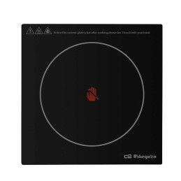 Orbegozo|Placa vitrocerâmica Orbegozo 16798 2000 W Preto Ø 28 cm