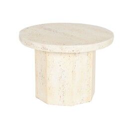 DKD Home Decor|Mesa de apoio DKD Home Decor 41 x 41 x 47 cm Preto Dourado Ferro