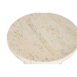 Home ESPRIT|Mesa de Apoio Pequena Home ESPRIT Bege Magnésio 60 x 60 x 41,9 cm