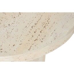 Home ESPRIT|Mesa de Apoio Pequena Home ESPRIT Bege Magnésio 60 x 60 x 41,9 cm