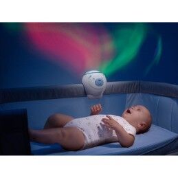 Chicco|Móvel Projetor 2 em 1 Chicco 13 x 13 x 14,5 cm Urso polar
