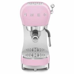 Smeg|Máquina de Café Expresso Manual Smeg ECF02PKEU 1350 W