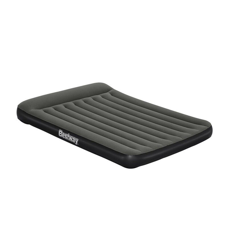 Bestway|Bestway Colchão Duplo com Inflador Integrado a Pilhas 203x152x30 cm Inflável e Camping 67930 Bestway|Bestway Colchão Duplo com Inflador Integrado a Pilhas 203x152x30 cm Inflável e Camping 67930