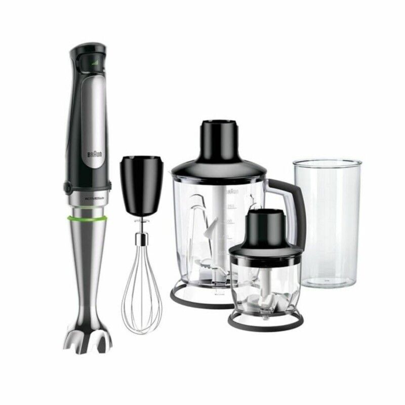 Braun|Batedora de Mão Braun MQ 7045X 1000W Preto 1000 W Braun|Batedora de Mão Braun MQ 7045X 1000W Preto 1000 W