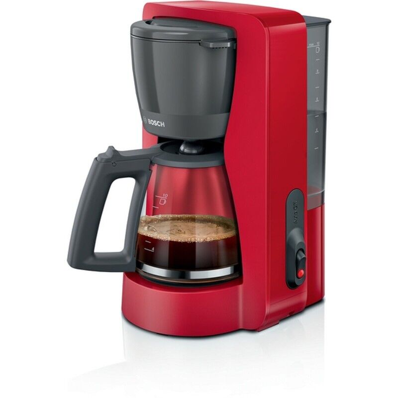 BOSCH|Máquina de Café Expresso BOSCH TKA2M114 Vermelho 1200 W 1,25 L BOSCH|Máquina de Café Expresso BOSCH TKA2M114 Vermelho 1200 W 1,25 L