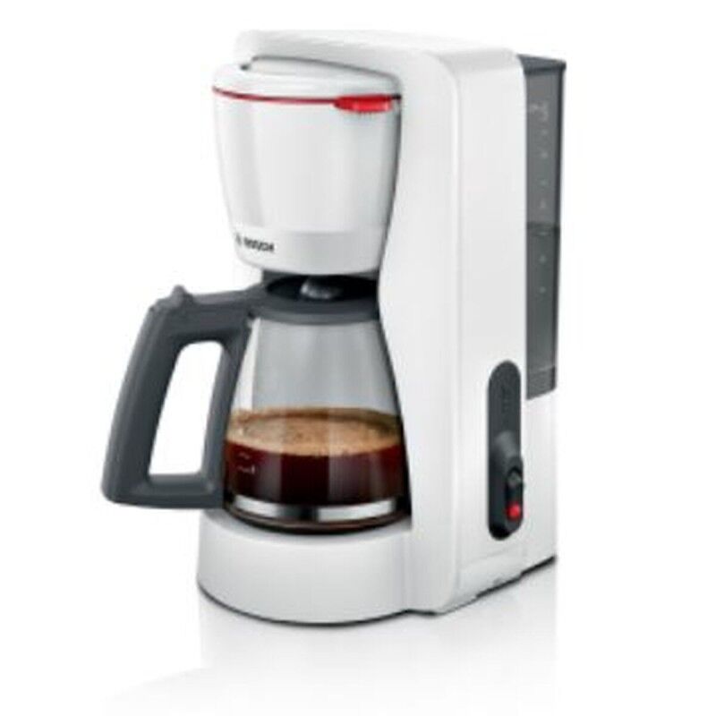 BOSCH|Máquina de Café Expresso BOSCH TKA2M111 Branco 1200 W 1,25 L BOSCH|Máquina de Café Expresso BOSCH TKA2M111 Branco 1200 W 1,25 L